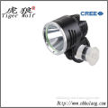 High Quality Rechargeable Aluminum LED Bicycle Lights